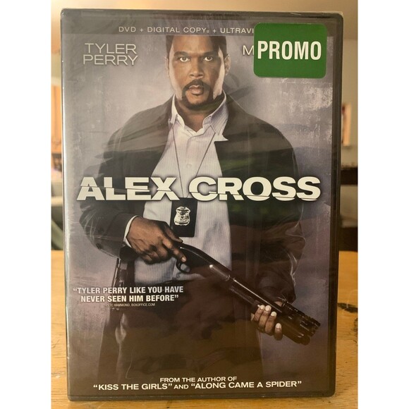 Alex Cross (Dvd,2012) new - Picture 1 of 2
